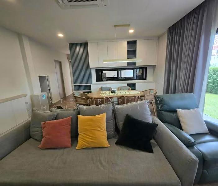 Noble Gable Watcharapol, Bangkok, Phoemsin Road, Khlong Tanon, Sai Mai, Bangkok, 3 Bedrooms, 200 sqm, Single Detached House For Rent, by NTG Property House Co.,Ltd., 500623679 - DDproperty.com