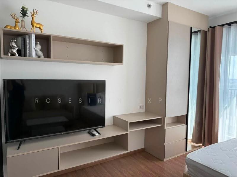 The Origin Ram 209 Interchange, Bangkok, Ramkhamhaeng Road, Min Buri, Bangkok, 1 Bedroom, 23 sqm, Condo For Rent, by Rosesirin Expert, 500623688 - DDproperty.com
