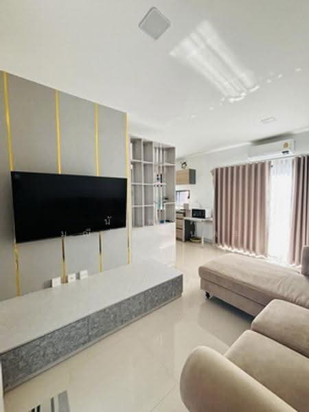 Grande Pleno Phahol-Vibhavadi, Pathum Thani, Klong 1 Klongluang, Khlong Nung, Khlong Luang, Pathum Thani, 3 Bedrooms, 120 sqm, Townhouse For Rent, by นัฐพงค์ มณีอัครเนตร, 500623698 - DDproperty.com