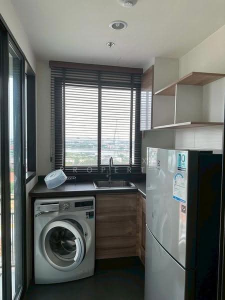 U Delight Residence Riverfront Rama 3, Bangkok, 772 Rama 3 Road, Bang Pong Pang, Yan Nawa, Bangkok, 1 Bedroom, 34 sqm, Condo For Rent, by Connex Property, 500623703 - DDproperty.com