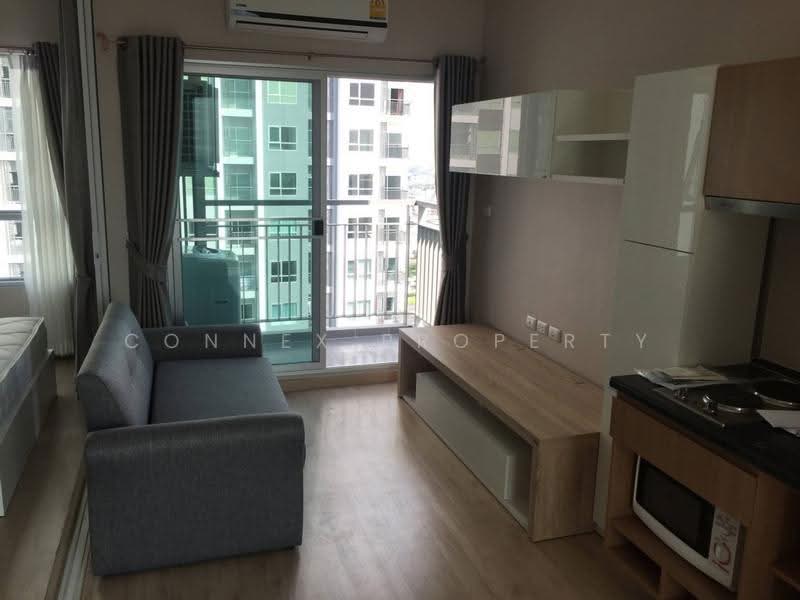 The Tempo Grand Sathorn-Wutthakat, Bangkok, Ratchaphruek Road, Bangko, Chom Thong, Bangkok, 1 Bedroom, 30 sqm, Condo For Rent, by Connex Property, 500623705 - DDproperty.com