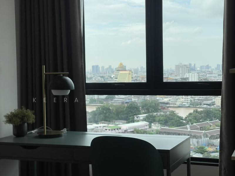 Supalai Premier Charoen Nakhon, Bangkok, Lat Ya Road, Khlong San, Bangkok, 1 Bedroom, 48 sqm, Condo For Rent, by Keerati Poonchai, 500623758 - DDproperty.com