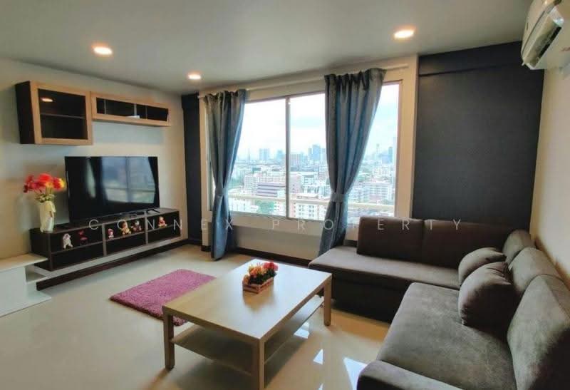Ratchada Orchid, Bangkok, Sutthisarn Winitcha Road, Huai Khwang, Bangkok, 2 Bedrooms, 70 sqm, Condo For Rent, by Connex Property, 500623759 - DDproperty.com