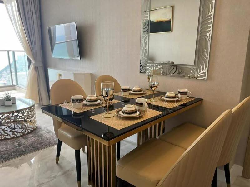 Copacabana Beach Jomtien, Chon Buri (Pattaya), Jomtien Sai Song Rd, Nong Pru, Bang Lamung (Pattaya), Chon Buri (Pattaya), 1 Bedroom, 39 sqm, Condo For Rent, by Avenue Real Estate, 500623764 - DDproperty.com