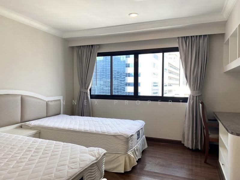G.P. Grande Tower, Bangkok, 55 Sukhumvit 23, Khlongtoei Nua, Watthana, Bangkok, 3 Bedrooms, 180 sqm, Condo For Rent, by Connex Property, 500623765 - DDproperty.com