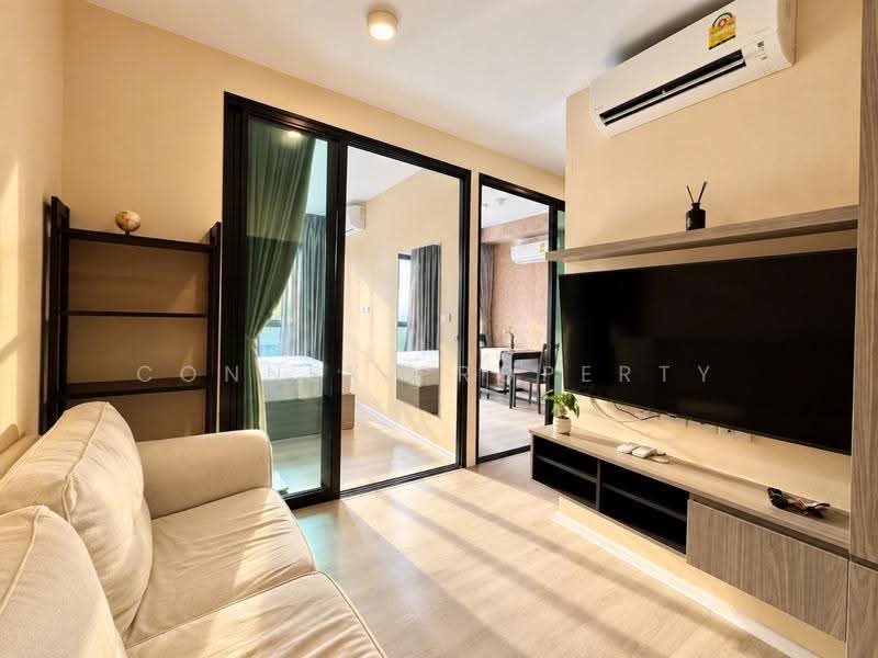 Notting Hill Sukhumvit 105, Bangkok, 105 Sukhumvit, Bang Na, Bangkok, 1 Bedroom, 30 sqm, Condo For Rent, by Connex Property, 500623773 - DDproperty.com