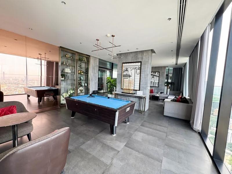 Knightsbridge Prime Sathorn, Bangkok, 599 Naradhiwas Rajanagarindra Road, Thung Maha Mek, Sathon, Bangkok, 1 Bedroom, 44 sqm, Condo For Rent, by พิสุทธิ์ ปัญจนันท, 500623779 - DDproperty.com