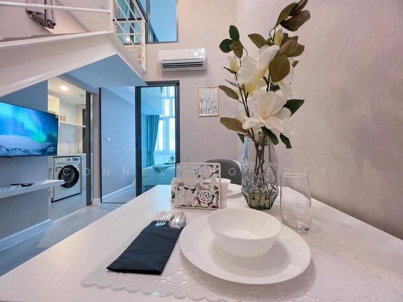Metro Sky Bang Son Interchange (Prachachuen), Bangkok, 769 Pracha Chuen Road, Wong Sawang, Bang Sue, Bangkok, 2 Bedrooms, 40 sqm, Condo For Rent, by Connex Property, 500623782 - DDproperty.com