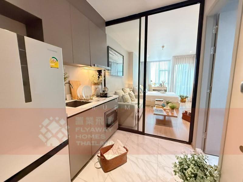 Rhythm Ekkamai : ริทึ่ม เอกมัย, กรุงเทพ, 11 ถนนสุขุมวิท 63, คลองเตยเหนือ, วัฒนา, กรุงเทพ, 30 ตร.ม., คอนโด ให้เช่า, โดย PAKAWADEE KRUEMOO, 500623789 - DDproperty.com