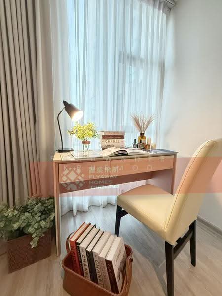 Rhythm Ekkamai, Bangkok, 11 Soi Sukhumvit 63, Khlongtoei Nua, Watthana, Bangkok, Studio, 30 sqm, Condo For Rent, by PAKAWADEE KRUEMOO, 500623789 - DDproperty.com