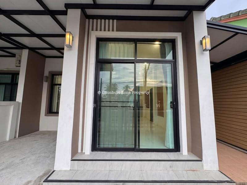 ให้เช่าบ้านแฝด ถนนชากยายจีน อ่าวอุดม ศรีราชา, Chon Buri (Pattaya), Thung Suk La, Si Racha, Chon Buri (Pattaya), 2 Bedrooms, 80 sqm, Semi-Detached House (Twin House) For Rent, by Dusit Saengfa, 500623793 - DDproperty.com
