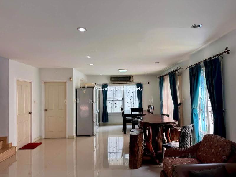 ให้เช่าบ้านเดี่ยว ม.คันทรีโฮมเลคแอนด์ปาร์ค ศรีราชา, Chon Buri (Pattaya), Surasak, Si Racha, Chon Buri (Pattaya), 3 Bedrooms, 180 sqm, Single Detached House For Rent, by Dusit Saengfa, 500623794 - DDproperty.com