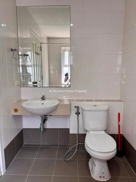 ให้เช่าบ้านเดี่ยว ม.คันทรีโฮมเลคแอนด์ปาร์ค ศรีราชา, Chon Buri (Pattaya), Surasak, Si Racha, Chon Buri (Pattaya), 3 Bedrooms, 180 sqm, Single Detached House For Rent, by Dusit Saengfa, 500623794 - DDproperty.com
