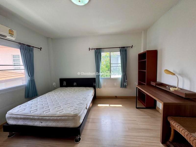 ให้เช่าบ้านเดี่ยว ม.คันทรีโฮมเลคแอนด์ปาร์ค ศรีราชา, Chon Buri (Pattaya), Surasak, Si Racha, Chon Buri (Pattaya), 3 Bedrooms, 180 sqm, Single Detached House For Rent, by Dusit Saengfa, 500623794 - DDproperty.com