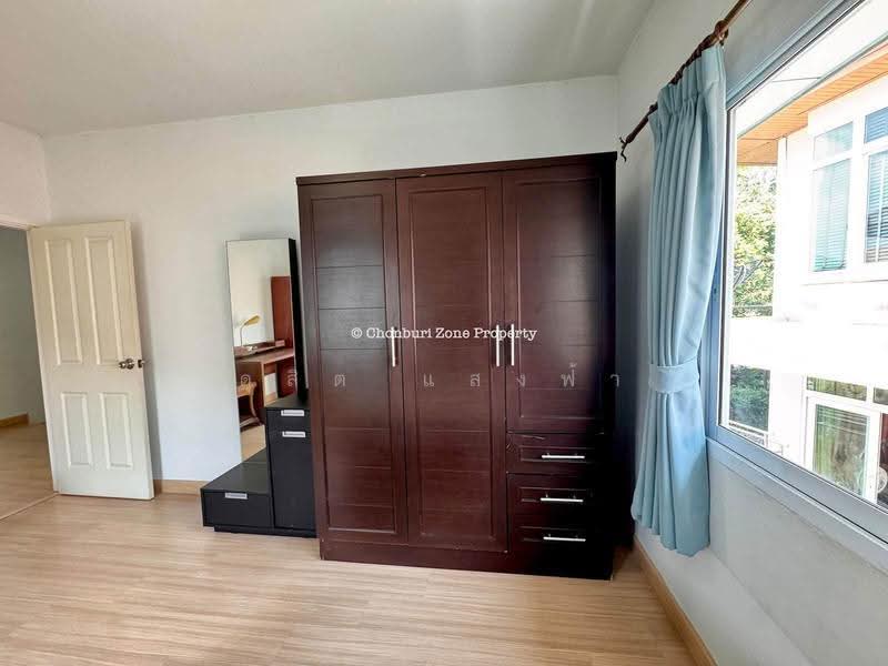 ให้เช่าบ้านเดี่ยว ม.คันทรีโฮมเลคแอนด์ปาร์ค ศรีราชา, Chon Buri (Pattaya), Surasak, Si Racha, Chon Buri (Pattaya), 3 Bedrooms, 180 sqm, Single Detached House For Rent, by Dusit Saengfa, 500623794 - DDproperty.com