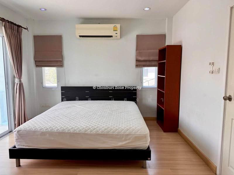 ให้เช่าบ้านเดี่ยว ม.คันทรีโฮมเลคแอนด์ปาร์ค ศรีราชา, Chon Buri (Pattaya), Surasak, Si Racha, Chon Buri (Pattaya), 3 Bedrooms, 180 sqm, Single Detached House For Rent, by Dusit Saengfa, 500623794 - DDproperty.com