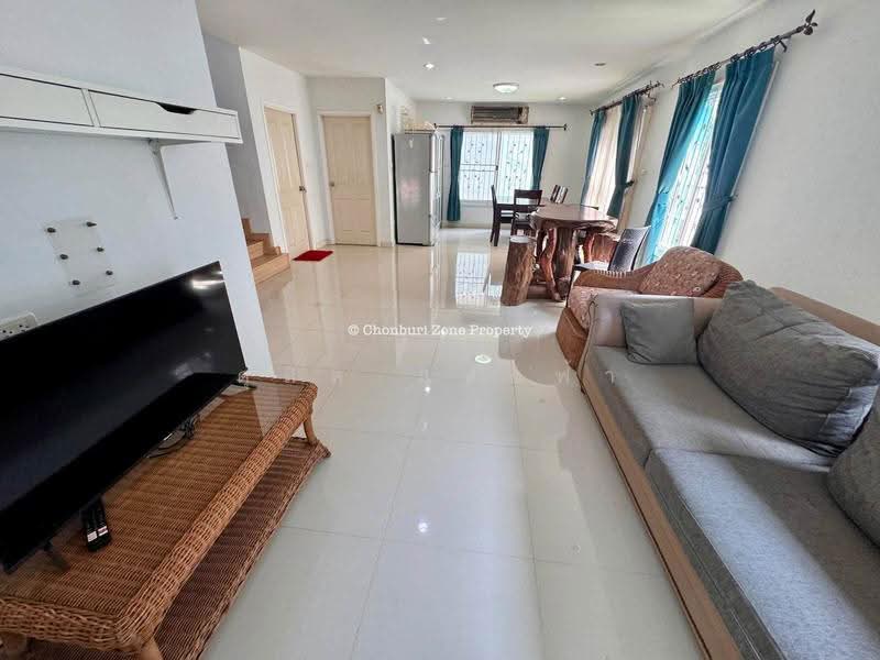 ให้เช่าบ้านเดี่ยว ม.คันทรีโฮมเลคแอนด์ปาร์ค ศรีราชา, Chon Buri (Pattaya), Surasak, Si Racha, Chon Buri (Pattaya), 3 Bedrooms, 180 sqm, Single Detached House For Rent, by Dusit Saengfa, 500623794 - DDproperty.com