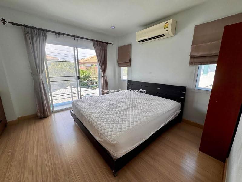 ให้เช่าบ้านเดี่ยว ม.คันทรีโฮมเลคแอนด์ปาร์ค ศรีราชา, Chon Buri (Pattaya), Surasak, Si Racha, Chon Buri (Pattaya), 3 Bedrooms, 180 sqm, Single Detached House For Rent, by Dusit Saengfa, 500623794 - DDproperty.com