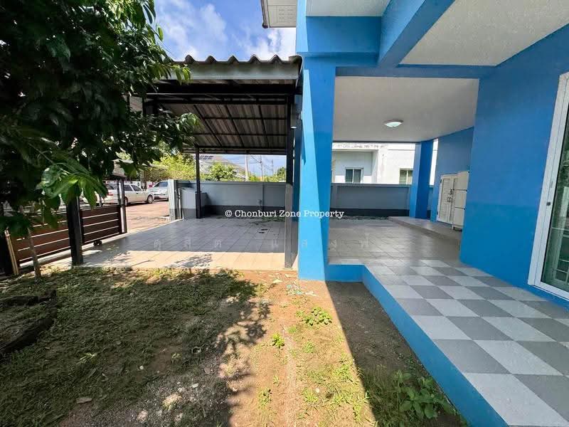 ให้เช่าบ้านเดี่ยว ม.คันทรีโฮมเลคแอนด์ปาร์ค ศรีราชา, Chon Buri (Pattaya), Surasak, Si Racha, Chon Buri (Pattaya), 3 Bedrooms, 180 sqm, Single Detached House For Rent, by Dusit Saengfa, 500623794 - DDproperty.com