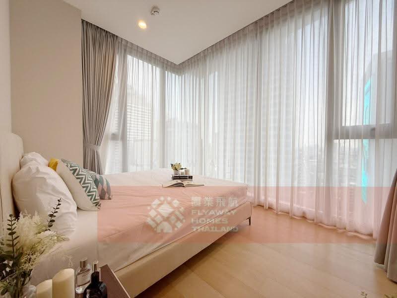 Anil Sathorn 12, Bangkok, 122 N Sathon Rd, Thung Maha Mek, Sathon, Bangkok, 2 Bedrooms, 62 sqm, Condo For Rent, by PAKAWADEE KRUEMOO, 500623795 - Master Bedroom - DDproperty.com