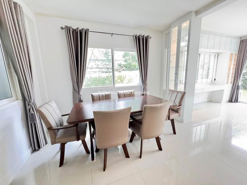 ให้เช่าบ้านเดี่ยว ม.ศุภาลัยพาร์ควิลล์ หนองยายบู่ ศรีราชา, Chon Buri (Pattaya), Surasak, Si Racha, Chon Buri (Pattaya), 3 Bedrooms, 180 sqm, Single Detached House For Rent, by Dusit Saengfa, 500623802 - DDproperty.com