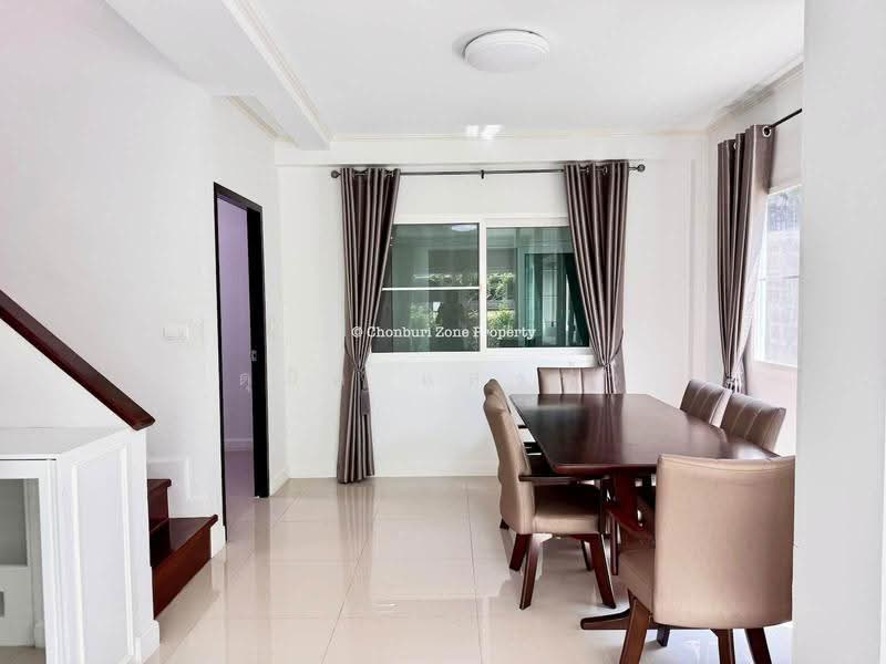 ให้เช่าบ้านเดี่ยว ม.ศุภาลัยพาร์ควิลล์ หนองยายบู่ ศรีราชา, Chon Buri (Pattaya), Surasak, Si Racha, Chon Buri (Pattaya), 3 Bedrooms, 180 sqm, Single Detached House For Rent, by Dusit Saengfa, 500623802 - DDproperty.com