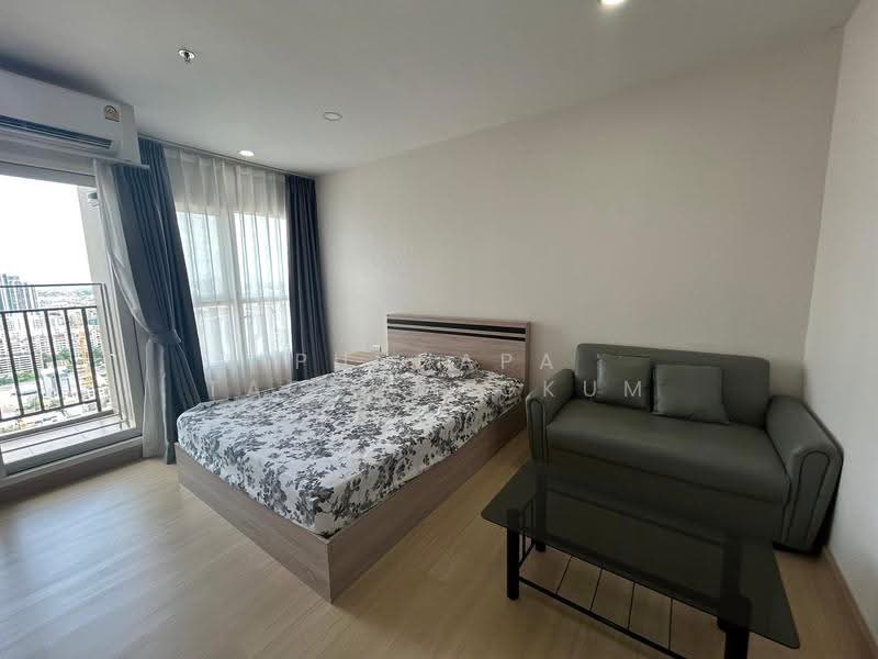 Supalai Veranda Ramkhamhaeng, Bangkok, Ramkhamhaeng Road, Hua Mak, Bang Kapi, Bangkok, Studio, 28 sqm, Condo For Rent, by Punnapa Taothongkum, 500623806 - DDproperty.com