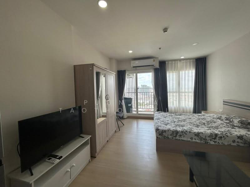 Supalai Veranda Ramkhamhaeng, Bangkok, Ramkhamhaeng Road, Hua Mak, Bang Kapi, Bangkok, Studio, 28 sqm, Condo For Rent, by Punnapa Taothongkum, 500623806 - DDproperty.com