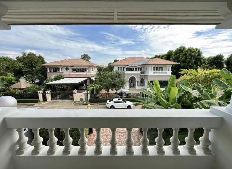 Nantawan Suanluang Rama 9, Bangkok, Chaloem Phra Kiat Rama 9, Soi 62, Dok Mai, Prawet, Bangkok, 5 Bedrooms, 300 sqm, Single Detached House For Rent, by Rattapon Sivamok, 500623809 - DDproperty.com