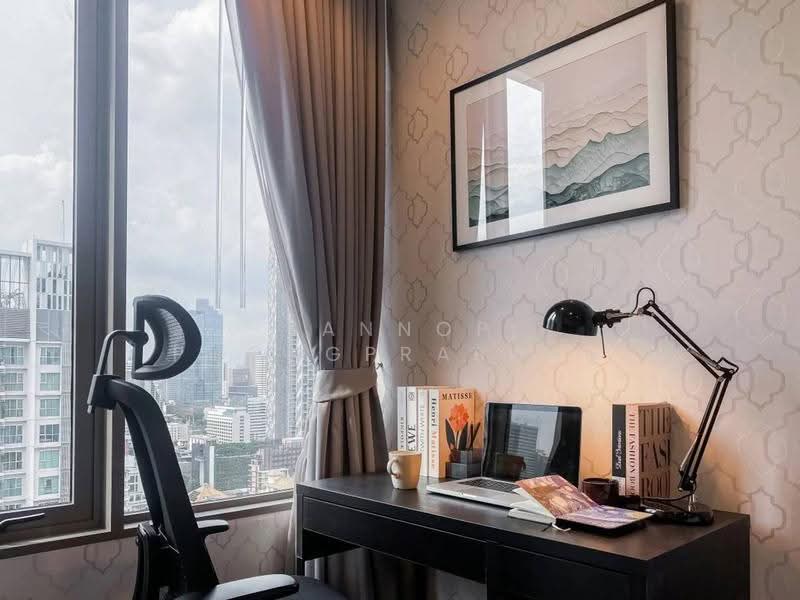 Nara 9 by Eastern Star, Bangkok, Naradhiwas Rajanagarindra Road, Thung Maha Mek, Sathon, Bangkok, 1 Bedroom, 41 sqm, Condo For Rent, by Sannop Phongpraphan, 500623828 - DDproperty.com