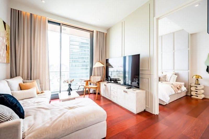 Khun By Yoo, Bangkok, 338 Thonglor Road, Khlong Tan Nua, Watthana, Bangkok, 1 Bedroom, 49 sqm, Condo For Rent, by Phoom Imruangsri, 500623834 - DDproperty.com