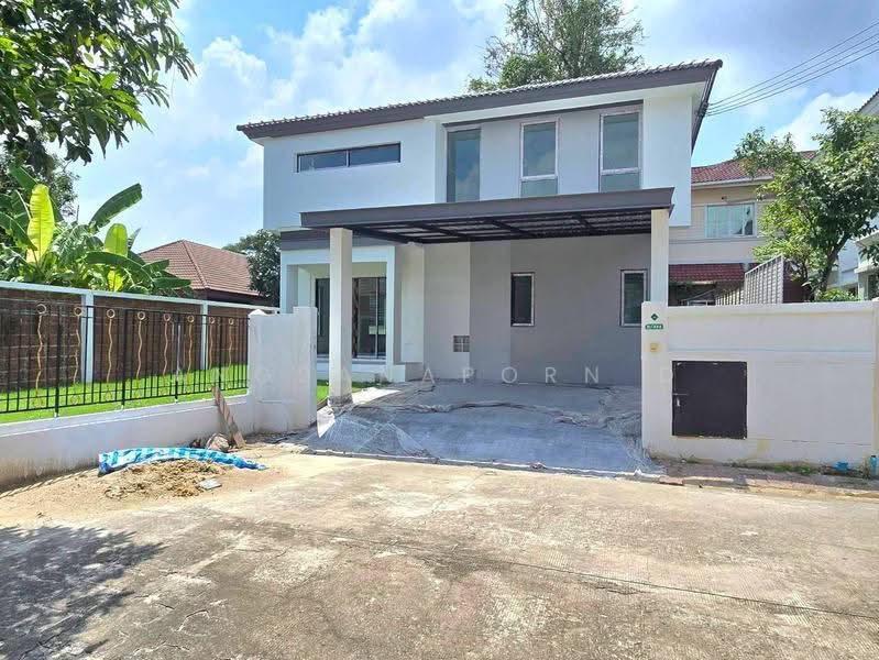 Nantawan Ramintra-Watcharaphon, Bangkok, Sukhaphiban 5 Road, Tha Rang, Bang Khen, Bangkok, 4 Bedrooms, 150 sqm, Single Detached House For Sale, by Angsanaporn D, 500623841 - DDproperty.com