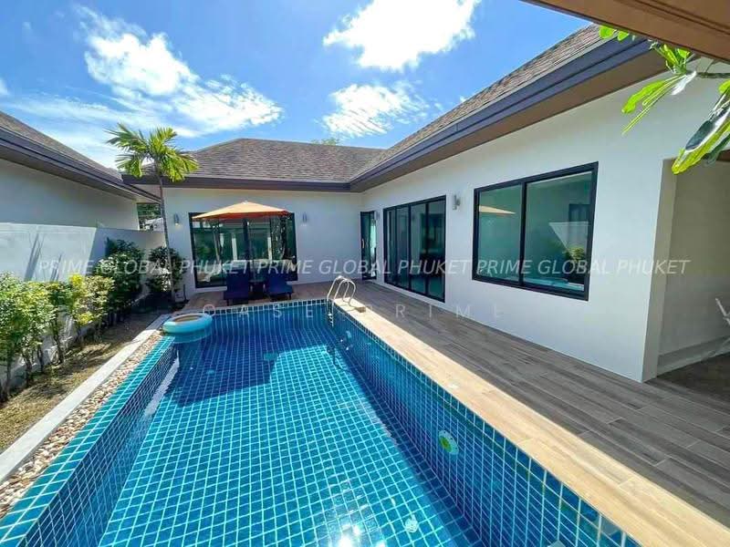 Thaiya pool villa, ภูเก็ต, ฉลอง, เมืองภูเก็ต, ภูเก็ต, 100 ตร.ม., วิลล่า ให้เช่า, โดย Case Prime, 500623845 - DDproperty.com