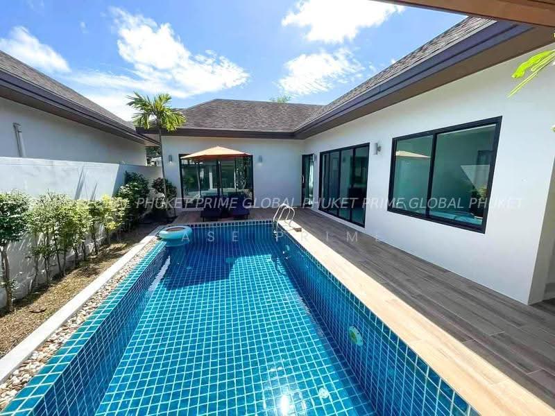 Thaiya pool villa, Phuket, Chalong, Muang Phuket, Phuket, 2 Bedrooms, 100 sqm, Villa For Rent, by Case Prime, 500623845 - DDproperty.com