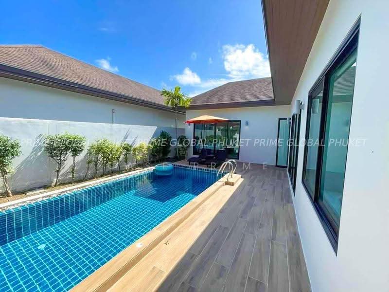 Thaiya pool villa, Phuket, Chalong, Muang Phuket, Phuket, 2 Bedrooms, 100 sqm, Villa For Rent, by Case Prime, 500623845 - DDproperty.com