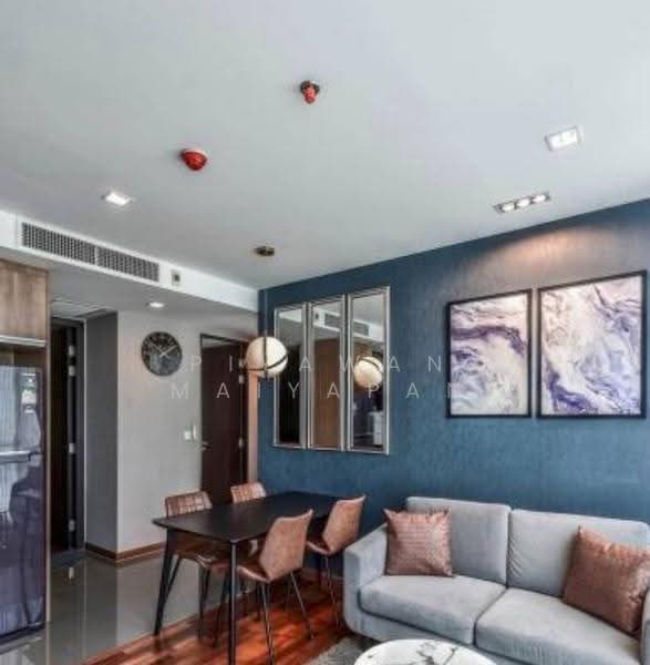 Wish Signature Midtown Siam, Bangkok, 512 Phetchaburi Road, Thanon Phetchaburi, Ratchathewi, Bangkok, 2 Bedrooms, 48 sqm, Condo For Rent, by Piyawan Maiyapan, 500623858 - DDproperty.com
