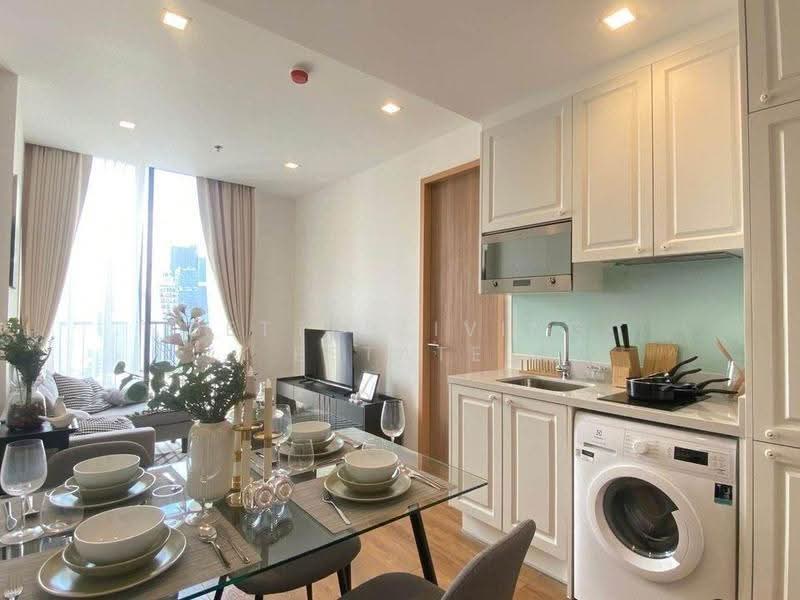 Noble BE33, Bangkok, 19 Soi Sukhumvit 33, Khlong Tan Nua, Watthana, Bangkok, 1 Bedroom, 34 sqm, Condo For Rent, by BetterLiving Estate, 500623870 - DDproperty.com