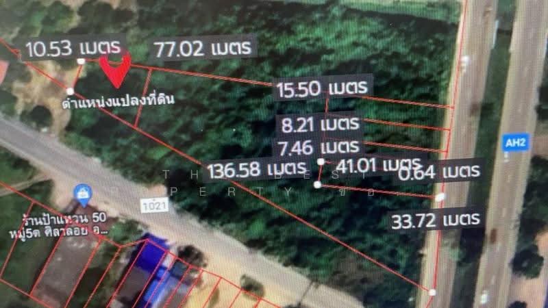 ที่ดินสามร้อยยอด ประจวบคีรีขันธ์, Prachuap Khiri Khan, Silaloi, Sam Roi Yot, Prachuap Khiri Khan, , 3,200 sqm, Land For Sale, by The Best Property ของขวัญ, 500623924 - DDproperty.com