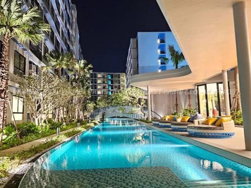 DCondo Reef, Phuket, 78 Soi Dara, Kathu, Phuket, 1 Bedroom, 25 sqm, Condo For Rent, by fai prime, 500623961 - DDproperty.com