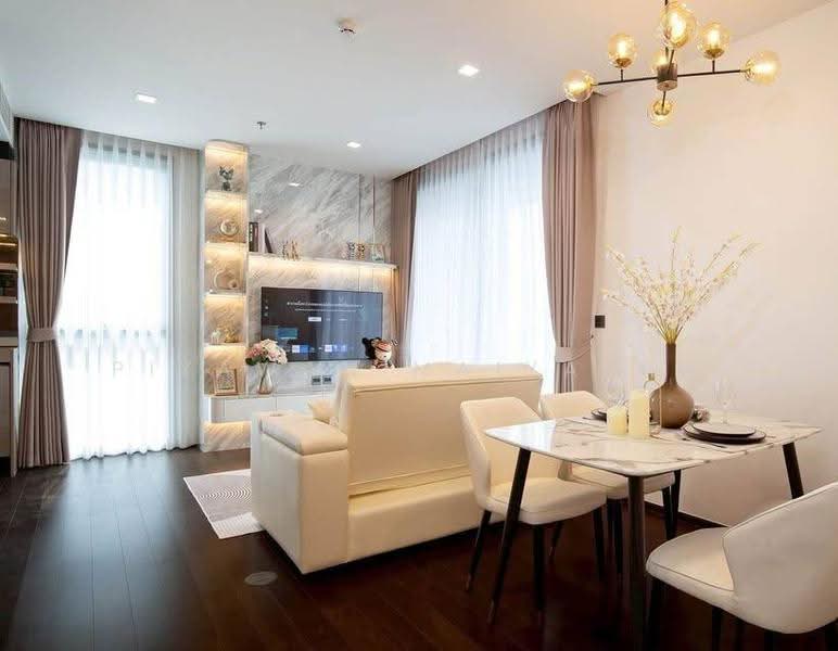 The Line Ratchathewi, Bangkok, 598 Phetchaburi Road, Thanon Phetchaburi, Ratchathewi, Bangkok, 3 Bedrooms, 86 sqm, Condo For Rent, by Piyawan Maiyapan, 500623974 - DDproperty.com