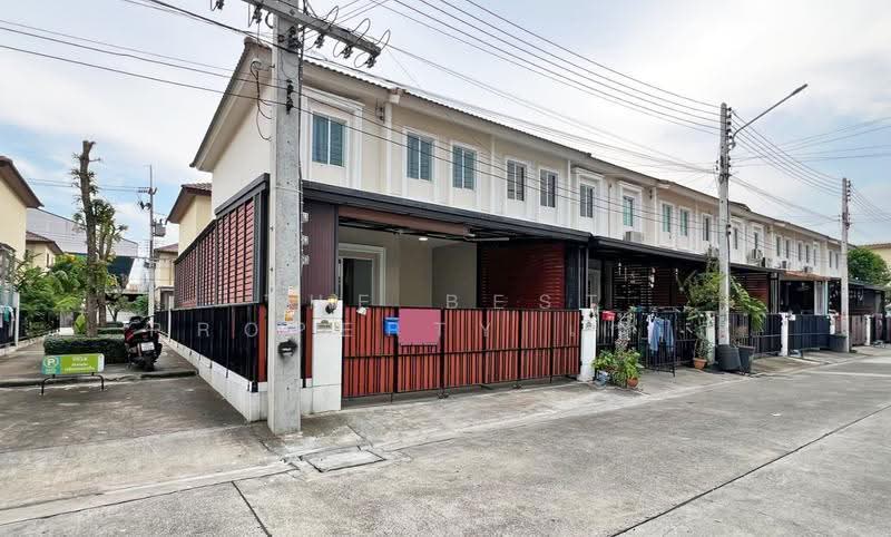 Pruksa Ville Petchkasem 91-93, Samut Sakhon, Soi Petchkasem 93, Petchkasem Road, Om Noi, Krathum Baen, Samut Sakhon, 3 Bedrooms, 100 sqm, Townhouse For Sale, by The Best Property เก๋เก๋, 500623986 - DDproperty.com