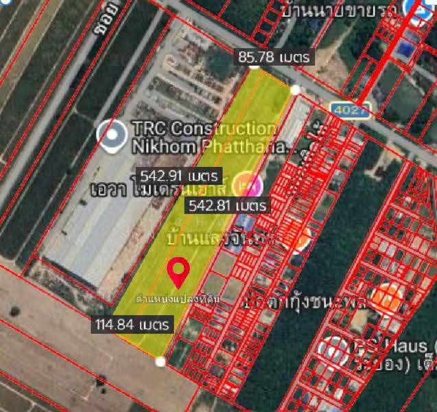 ขายที่ดินนิคมพัฒนา 34 ไร่ ติดถนนเส้น4027 ถ.นิคมสาย15, ระยอง, นิคมพัฒนา, ระยอง, 54,428 ตร.ม., ที่ดิน ขาย, โดย RICHWELL INTERPLUS, 500623993 - DDproperty.com