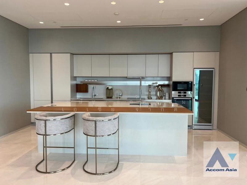 The Residences at Sindhorn Kempinski : เดอะ เรสซิเดนซ์ แอท สินธร เคมปินสกี้, กรุงเทพ, 88 ซอยต้นสน ถนน สารสิน, ลุมพินี, ปทุมวัน, กรุงเทพ, 339 ตร.ม., คอนโด ให้เช่า, โดย บริษัท แอคคอม เอเซีย จำกัด, 500624052 - DDproperty.com