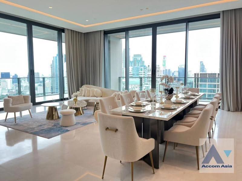 The Residences at Sindhorn Kempinski, Bangkok, 88 Soi Tonson Sarasin Road, Lumphini, Pathum Wan, Bangkok, 4 Bedrooms, 339 sqm, Condo For Rent, by บริษัท แอคคอม เอเซีย จำกัด, 500624052 - DDproperty.com