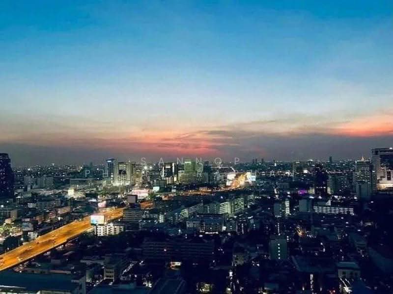 The Capital Ratchaprarop-Vibhavadi, Bangkok, 99 Thanon Asok-Din Daeng, Samsen Nai, Phaya Thai, Bangkok, 1 Bedroom, 32 sqm, Condo For Sale, by Sannop Phongpraphan, 500624088 - DDproperty.com