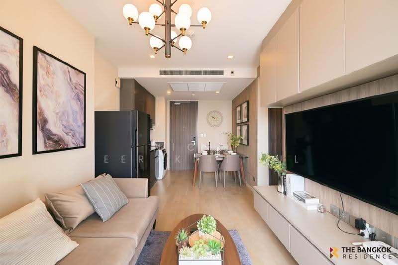 ASHTON Asoke, Bangkok, 131 Asoke Montri Road, Khlongtoei Nua, Watthana, Bangkok, 2 Bedrooms, 48 sqm, Condo For Rent, by Nicha Peerakittikul, 500624093 - DDproperty.com