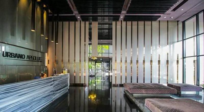 Urbano Absolute Sathon-Taksin : เออร์บาโน่ แอบโซลูท สาทร - ตากสิน , กรุงเทพ, 345 ซอยเจริญนคร 14/2, คลองต้นไทร, คลองสาน, กรุงเทพ, 38 ตร.ม., คอนโด ให้เช่า, โดย Sannop Phongpraphan, 500624101 - DDproperty.com