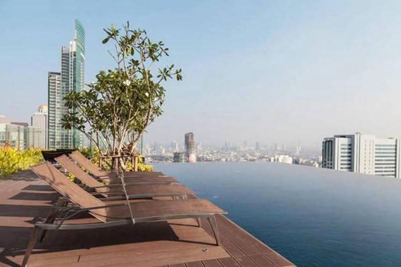 Urbano Absolute Sathon-Taksin, Bangkok, 345 Charoen Nakhon 14/2 Alley, Khlong Ton Sai, Khlong San, Bangkok, 1 Bedroom, 38 sqm, Condo For Rent, by Sannop Phongpraphan, 500624101 - DDproperty.com