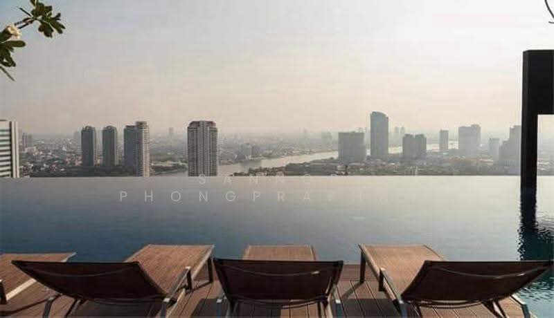 Urbano Absolute Sathon-Taksin, Bangkok, 345 Charoen Nakhon 14/2 Alley, Khlong Ton Sai, Khlong San, Bangkok, 1 Bedroom, 38 sqm, Condo For Rent, by Sannop Phongpraphan, 500624101 - DDproperty.com