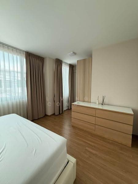 Pleno Bangna-Wongwaen, Samut Prakan, Road along Kanchanaphisek Ring Road, east side, Bangphli Yai, Bang Plee, Samut Prakan, 2 Bedrooms, 70 sqm, Townhouse For Rent, by Living Condo, 500624126 - DDproperty.com
